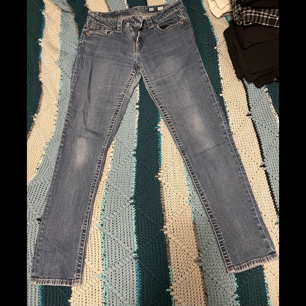 Miss Me Jeans “Preowned” Size 30 Waist